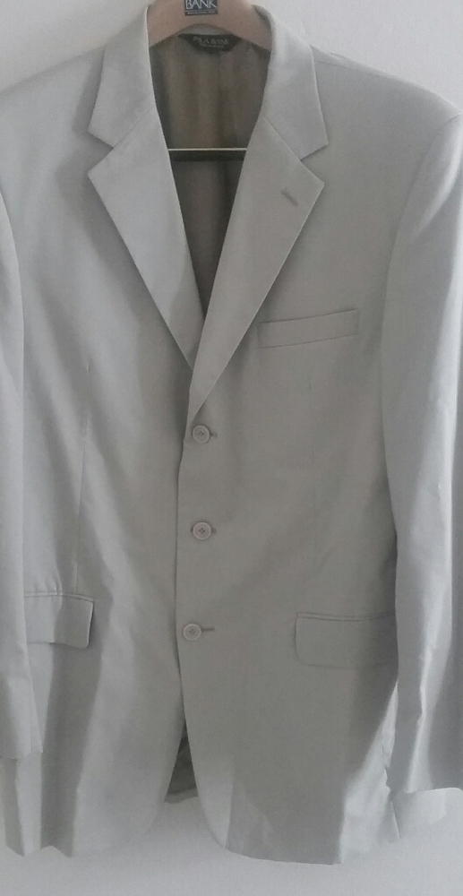 Men's Jos. A. Bank cream blazer